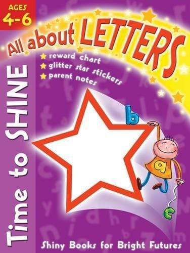 All About Letters (Ages4-6)
