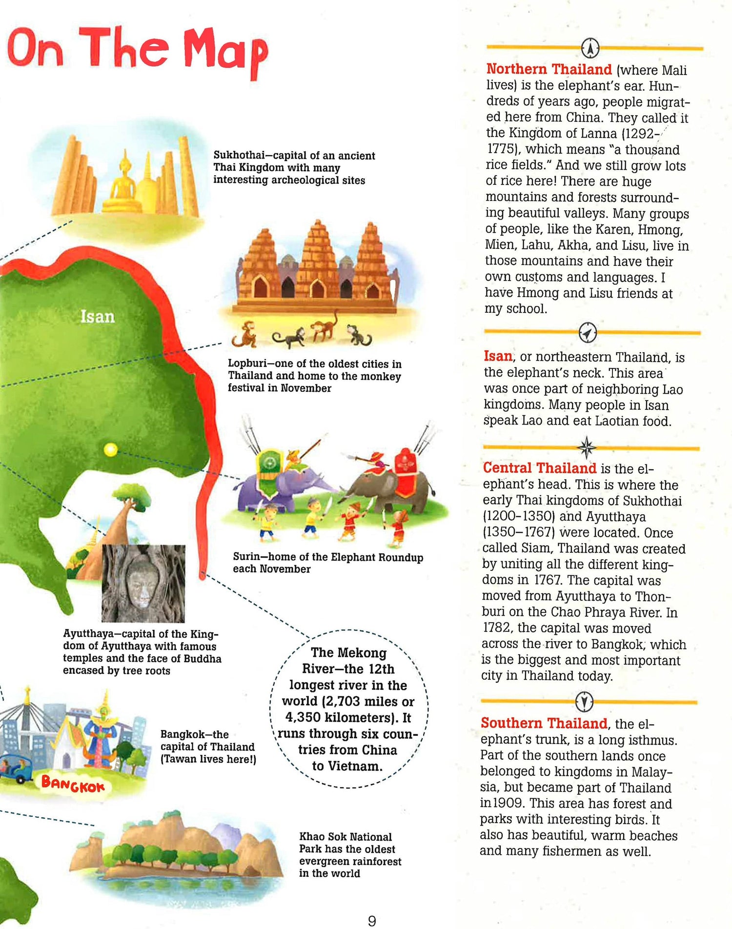 All About Thailand: Stories, Songs, Crafts and Games for Kids