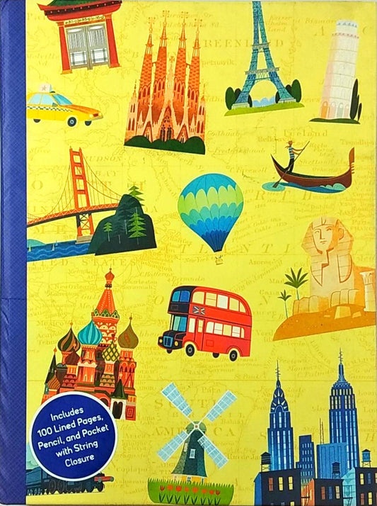 All Around The World Deluxe Journal