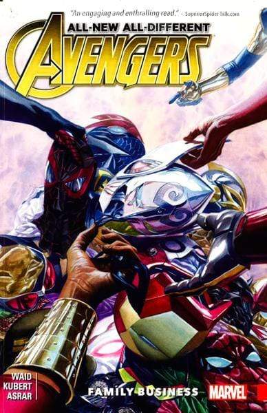 All-New, All-Different Avengers: Family Business Vol. 2