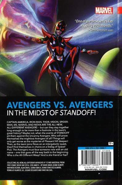 All-New, All-Different Avengers: Family Business Vol. 2