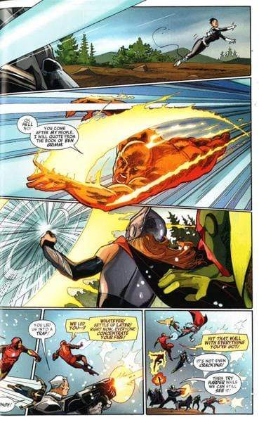 All-New, All-Different Avengers: Family Business Vol. 2