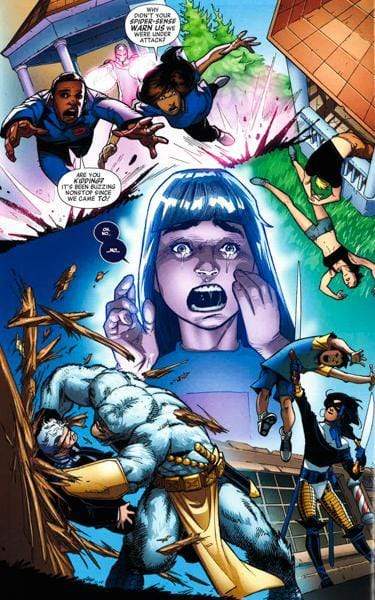 All-New, All-Different Avengers: Family Business Vol. 2