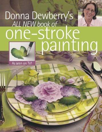 All New Book Of One - Stroke Painting