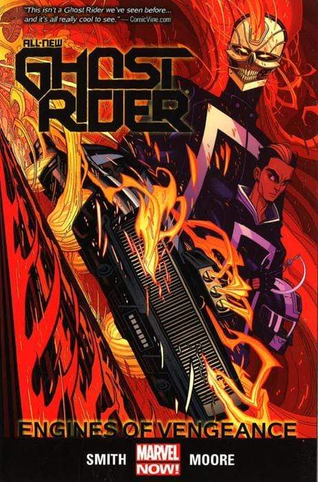 All-New Ghost Rider Volume 1: Engines Of Vengeance
