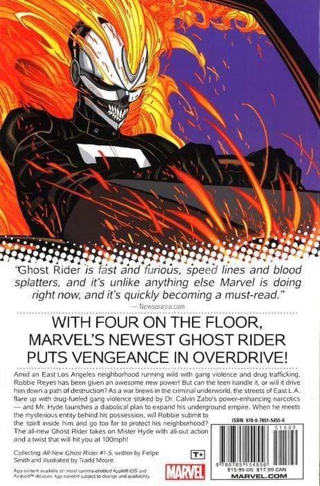 All-New Ghost Rider Volume 1: Engines Of Vengeance
