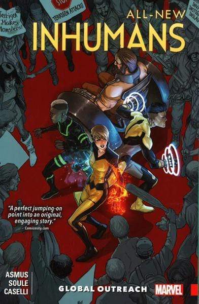 All-New Inhumans Vol. 1: Global Outreach