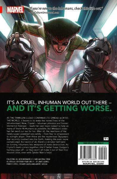 All-New Inhumans Vol. 1: Global Outreach