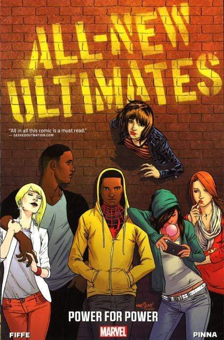 All-New Ultimates: Power For Power Vol. 1