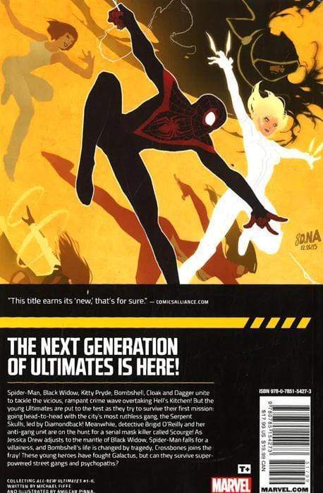 All-New Ultimates: Power For Power Vol. 1