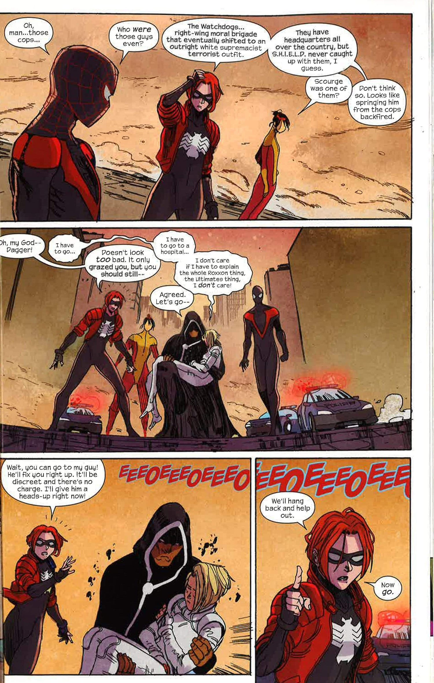 All-New Ultimates Volume 2: No Gods, No Monsters