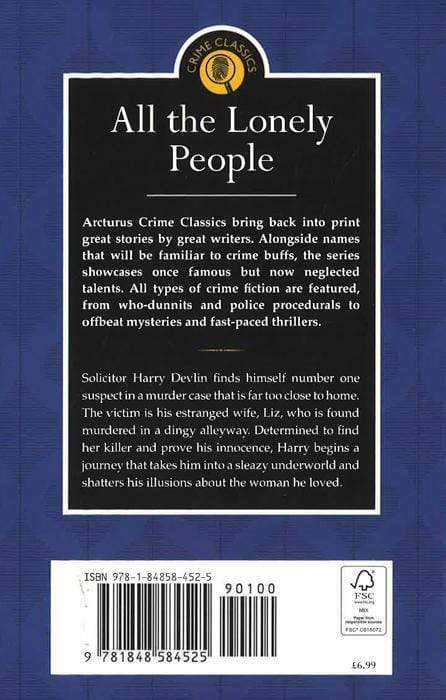 All The Lonely People (Crime Classics)