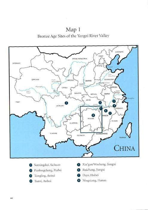 Along The Yangzi River: Regional Culture Of The Bronze Age From Hunan