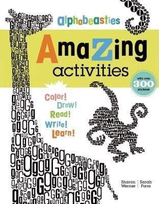 Alphabeasties Amazing Activities