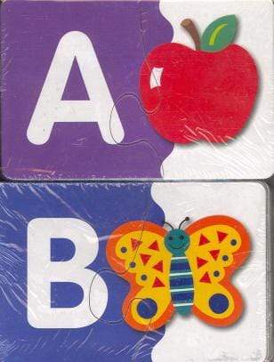 Alphabet Self-Correcting Puzzle Cards