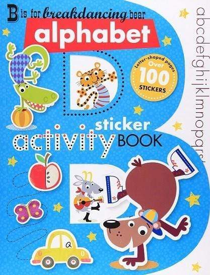 Alphabet Sticker Activity Book