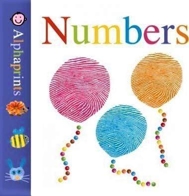 Alphaprints: Numbers