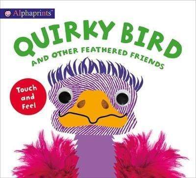 Alphaprints: Quirky Bird and Other Feathered Friends