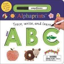 Alphaprints: Trace, Write, and Learn - Abc
