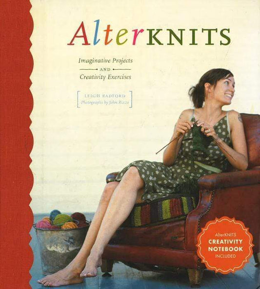 Alterknits: Imaginative Projects And Creativity Exercises (Hb)