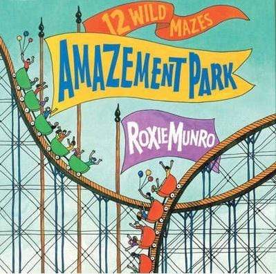 Amazement Park: 12 Wild Mazes (HB)