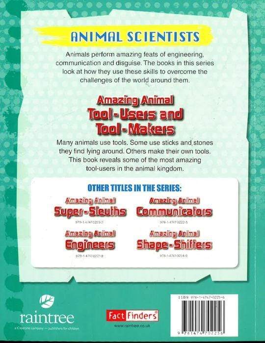 AMAZING ANIMAL TOOL-USERS AND TOOL-MAKERS