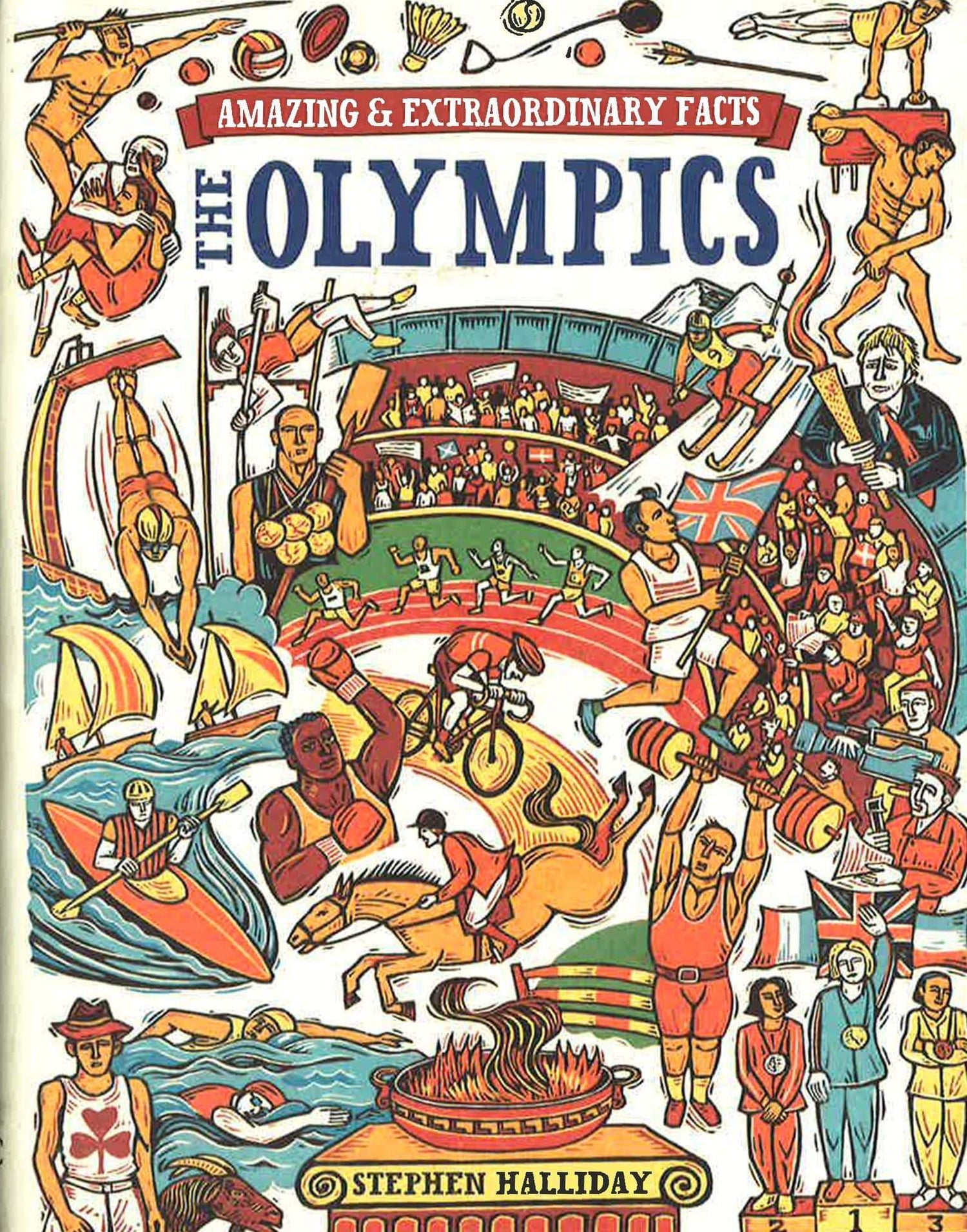 Amazing & Extraordinary Facts - The Olympics