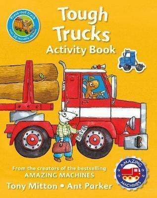 Amazing Machines Tough Trucks Activity Book