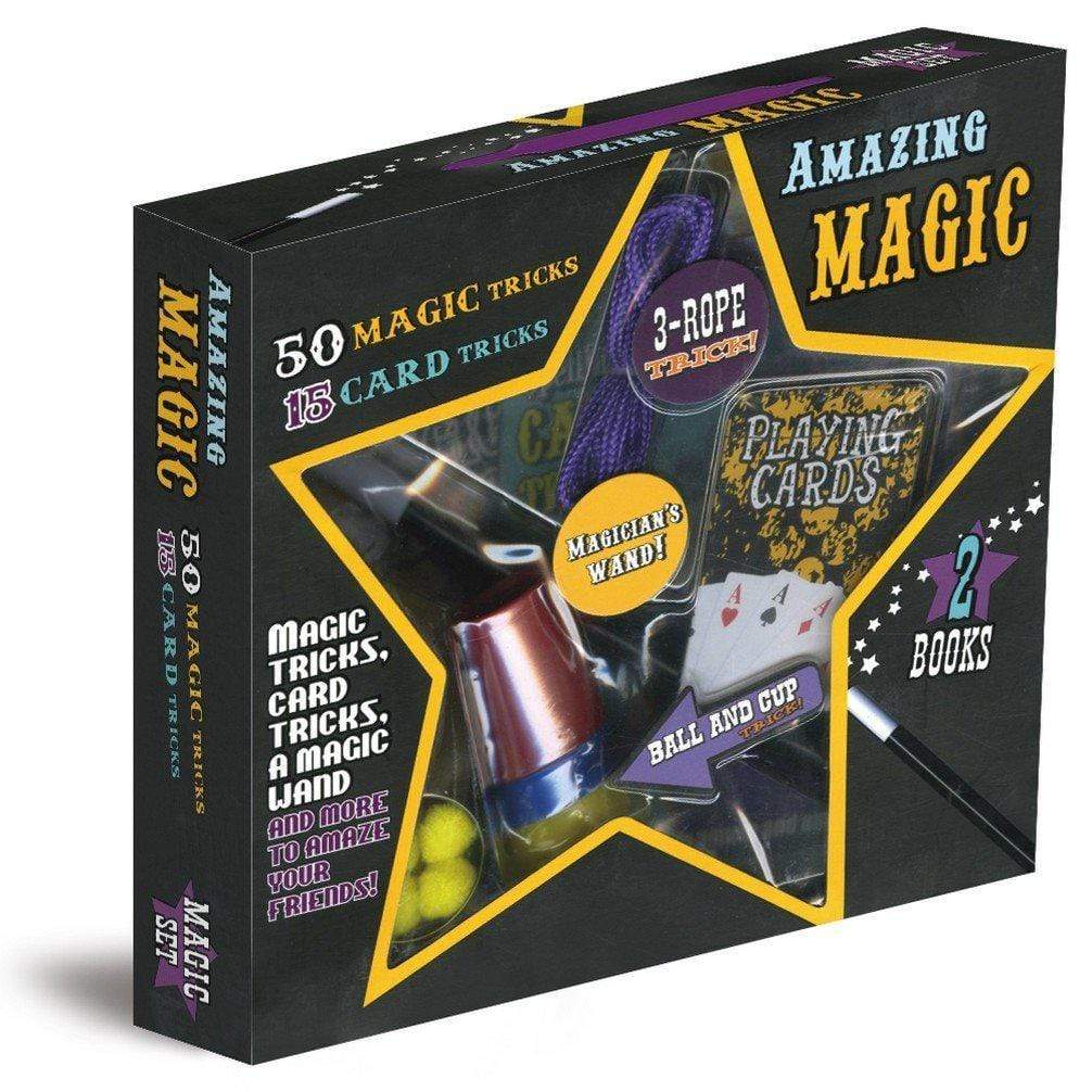 Amazing Magic - 50 Magic Tricks/15 Card Tricks