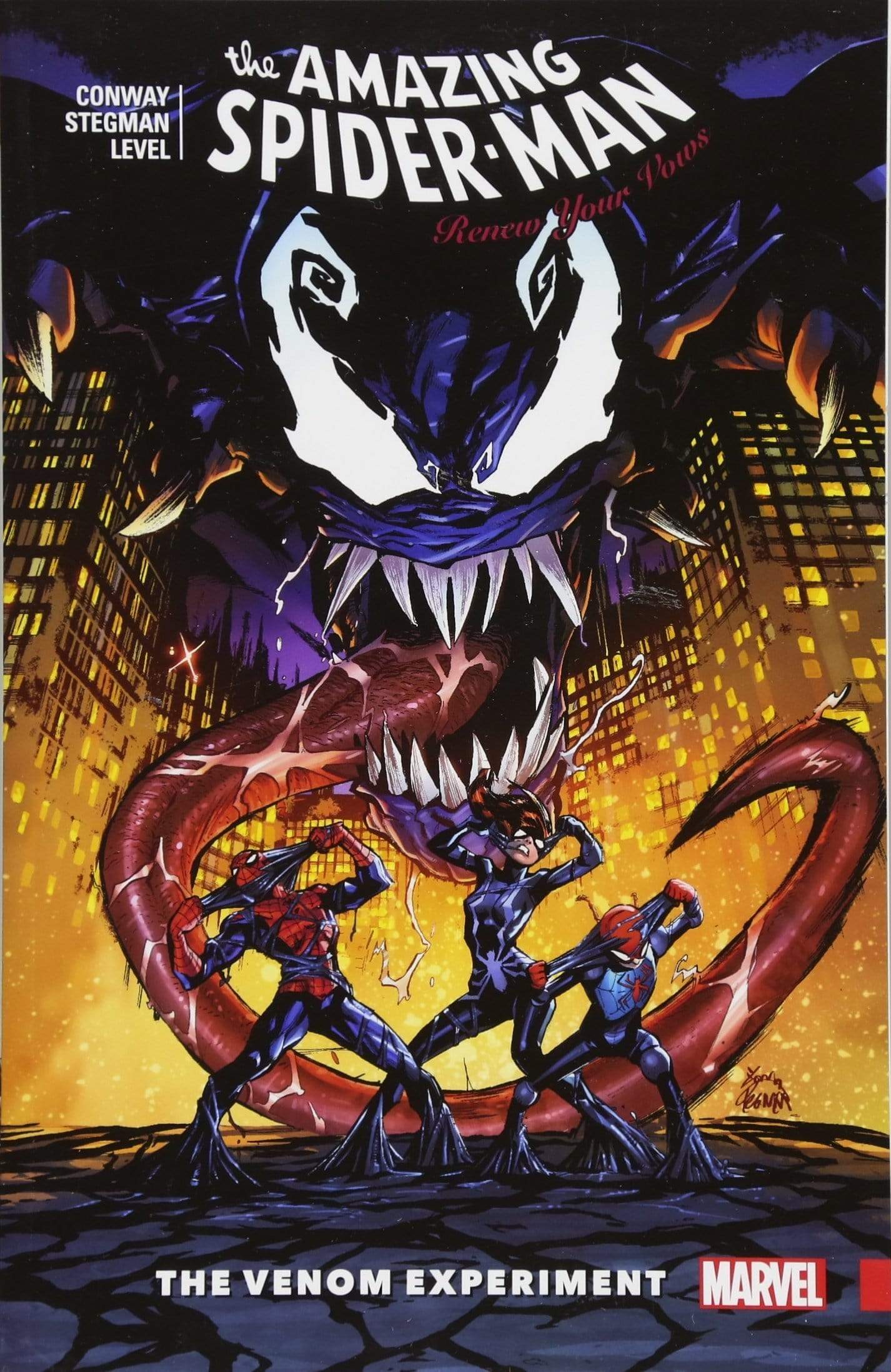AMAZING SPIDER-MAN: RENEW YOUR VOWS THE VENOMEXPERIMENT