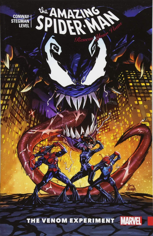 AMAZING SPIDER-MAN: RENEW YOUR VOWS THE VENOMEXPERIMENT