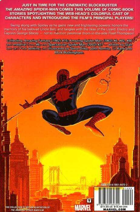 Amazing Spider-Man: Secret Origins