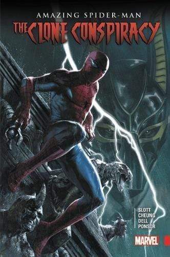 AMAZING SPIDER-MAN: THE CLONE CONSPIRACY