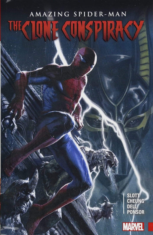 AMAZING SPIDER-MAN: THE CLONE CONSPIRACY