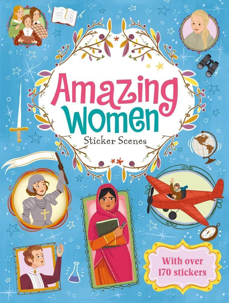 AMAZING WOMEN STICKER SCENES