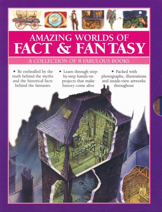 Amazing Worlds Of Fact And Fantasy