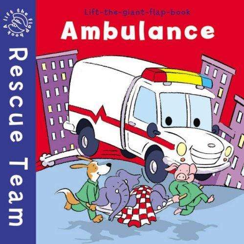 Ambulance (Lift the Giant Flap Book)