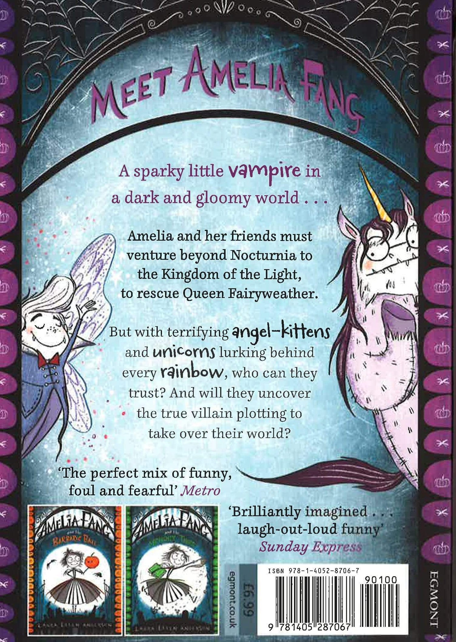 Amelia Fang And The Unicorn Lords