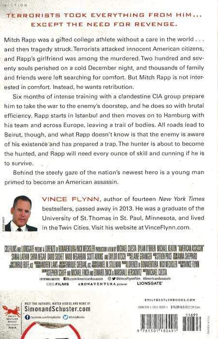 American Assassin (Mitch Papp. Bk 1)