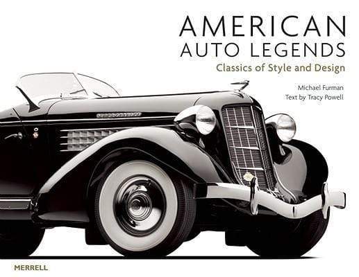 American Auto Legend Classics Of Style And Design (Hb)