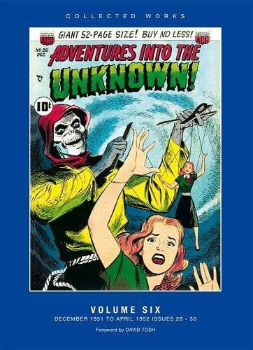 American Comics: Adventures Into The Unknown Volume 6