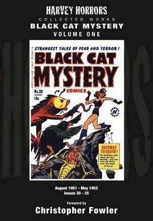 American Comics: Black Cat Mystery Volume 1