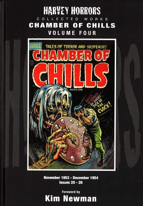 American Comics: Chamber Of Chills Volume 4