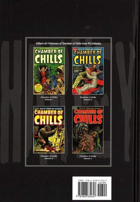 American Comics: Chamber Of Chills Volume 4