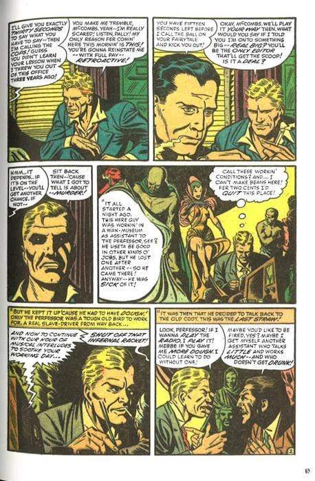 American Comics: Chamber Of Chills Volume 4