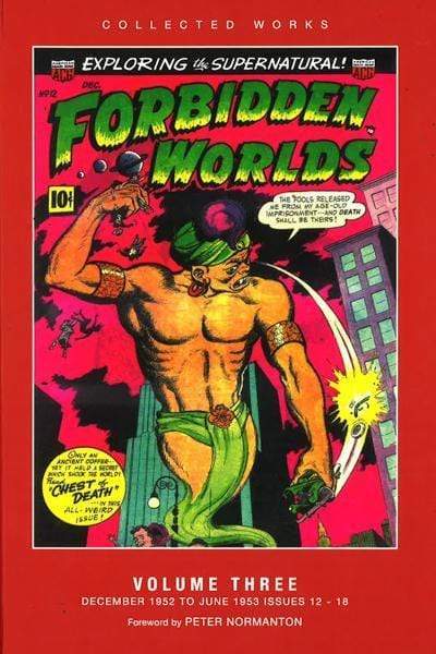 American Comics: Forbidden Worlds Volume 3