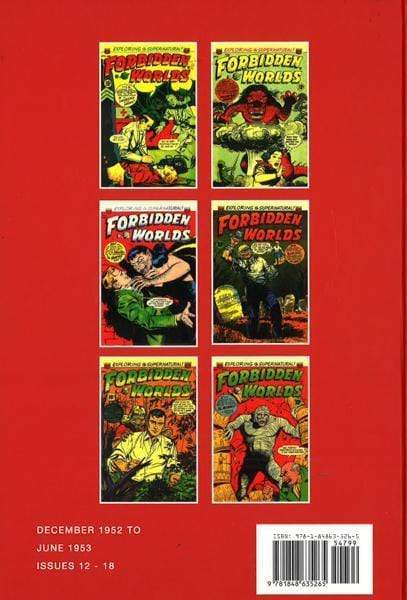 American Comics: Forbidden Worlds Volume 3