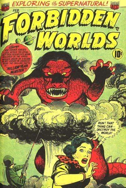 American Comics: Forbidden Worlds Volume 3