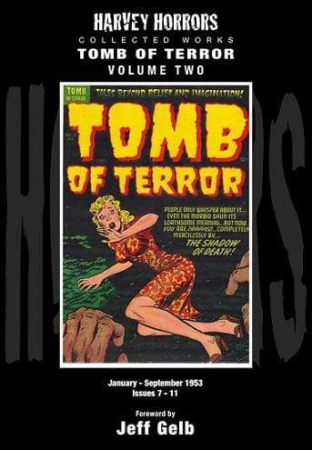 American Comics: Tomb Of Terror Volume 2