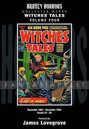 American Comics: Witches Tales Volume 4